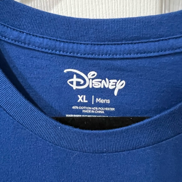 Disney Mickey Mouse My Happy Place Head Ears Beach XL Mens - Picture 2 of 2